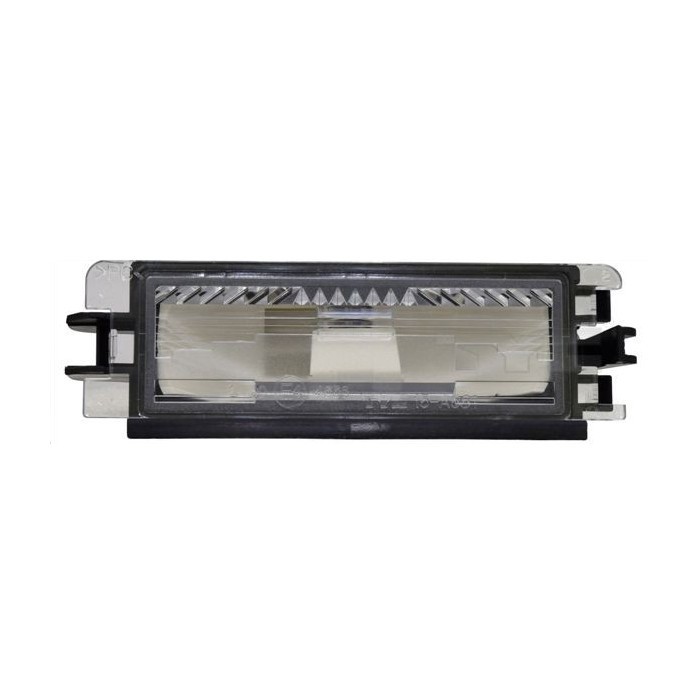 Lampa numar Dacia Logan (SD) sedan 07.2004-01.2009, Sandero (SD) 06.2008-01.2013; Renault Clio II / Storia / Campus (B0 / B1 / B2) 07.2001-, Sandero