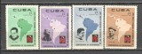 Cuba.1967 Conferinta Organizatiei de Solidaritate Latino-Americane GC.129