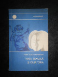 Maria Alecu Ungureanu - Viata sexuala si casatoria