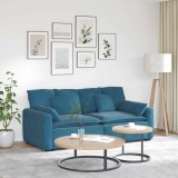 VidaXL Canapea modulară cu perne, albastru 3321128