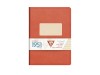 Caiet A5, capsat, 96 file, dictando, Clairefontaine
