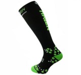 Sosete Ciclism Haven Evotec Silver 2 - 40-41, Negru-Verde Ultimate FactoryBikes