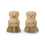 Cumpara ieftin Perie vase - Mr. &amp; Mrs. Scrubber- mai multe modele | Kikkerland