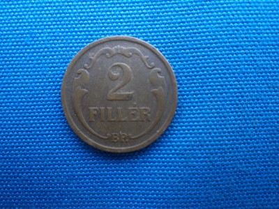 2 FILLER 1938-UNGARIA foto