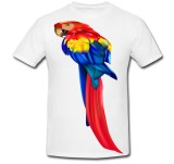 Cumpara ieftin Tricou &quot; Graphic parrot &quot;
