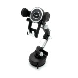 Suport telefon auto/camion Carguard cu brat extensibil, bord/parbriz