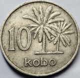 10 kobo 1973 Nigeria, km#10.1