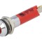 Lampă LED de Control Roșie 24V &Oslash;8mm IP40