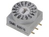 &Icirc;ntrerupător codificare SMD 2,54mm 80m&Omega; 6,87N
