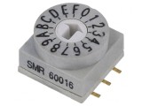 &Icirc;ntrerupător codificare SMD 2,54mm 80m&Omega; 6,87N