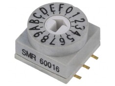 &Icirc;ntrerupător codificare SMD 2,54mm 80m&Omega; 6,87N