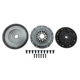 Set ambreiaj cu volanta cu masa simpla Vw Bora 2.3 V5, 2.8 Vr6 1998-2005, Golf 2.3 V5, 2.8 Vr6 1999-2005, Seat Leon 2.8 2001-2006, 021105266E