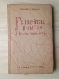 Constantin C. Giurescu - Principatele rom&acirc;ne la &icirc;nceputul secolului XIX - constatări istorice, geografice...