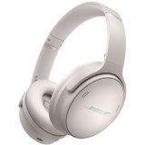 Casti Audio Over the Ear Bose QuietComfort 45, Wireless, Bluetooth, Noise cancelling, Microfon, Autonomie 24 ore, Silver