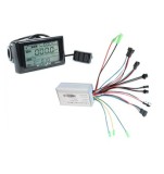 Display + controller SW900 bicicleta electrica (36V 350W)