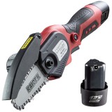 Raider RD-GP21 SET - Mini fierastrau cu 2 acumulatori Li-Ion 12 V 2 Ah 10 cm