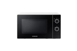 Cuptor cu microunde Samsung MS20A3010AH, 20L, 700W, 5 trepte, Decongelare, Control Mecanic, Alb