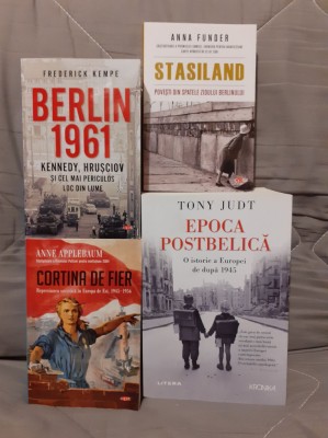 BERLIN/STASILAND/CORTINA DE FIER/EPOCA POSTBELICA-KEMPE/FUNDER/APPLEBAUM/JUDT foto