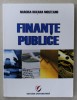 FINANTE PUBLICE de NARCISA ROXANA MOSTEANU , 2011
