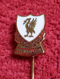 Insigna fotbal - LIVERPOOL FC (Anglia)