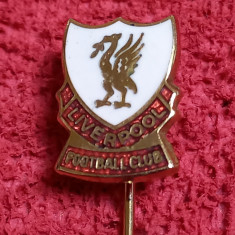 Insigna fotbal - LIVERPOOL FC (Anglia)