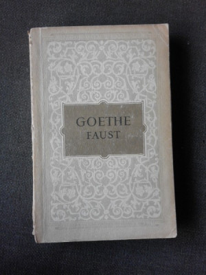 Faust-Goethe foto