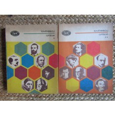 E. Lovinescu - Critice - vol. I si II. ( B.P.T. )