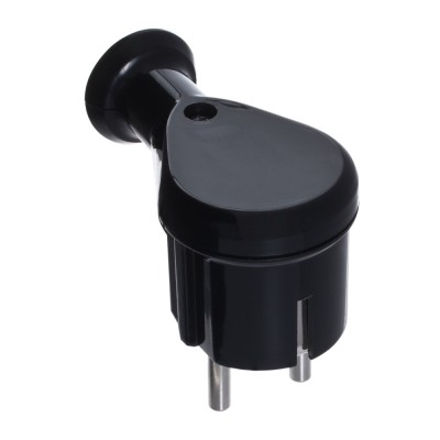 Stecher Shuko iesire laterala negru WT-50/BK Plastrol foto