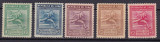 Cuba 1930 sport MI 74-78 MNH, Nestampilat