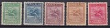 Cuba 1930 sport MI 74-78 MNH