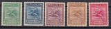 Cuba 1930 sport MI 74-78 MNH, Nestampilat