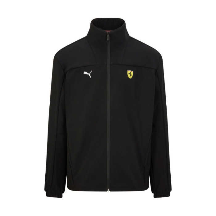 Ferrari geacă de bărbați Puma Logo Softshell black F1 Team 2021 - XXL