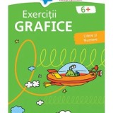 Cumpara ieftin Exercitii grafice 6+ Verde - Birgit Fuchs, Editura Nomina