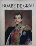 Boabe de grau. Revista de cultura. Anul IV, nr. 1/ianuarie 1933