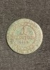 Moneda 1 kreuzer 1812 B Austria, Europa