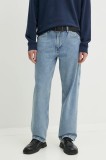 Levi&#039;s pantaloni de bumbac drept, 568 LOOSE STRT