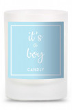 Candly Lumanare parfumata de soia It&#039;s a boy. 250 g