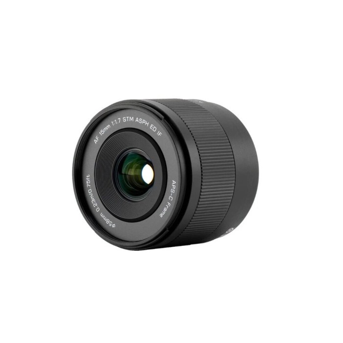 ​Obiectiv Autofocus Viltrox 15mm F1.7 Air APS-C Lens
