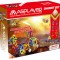 Set de constructie magnetic - 66 piese PlayLearn Toys