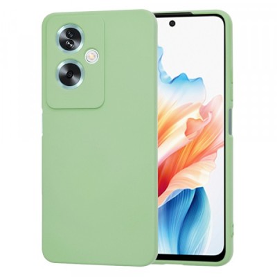 Husa pentru OnePlus Nord N30 SE / Oppo A79, Techsuit, SoftFlex, Verde foto
