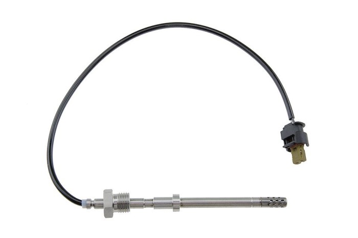Senzor temperatura filtru particule Mercedes Clasa C W203 C200, 220 2003-2007, Clasa E W211 E200, 220 2002-2008, Clasa G W463 G350 2011-, Gl X164 Gl