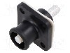 Conector alimentare DC, 1kV, 1 pini, seria SurLok Plus, 5,7mm. AMPHENOL - SLPRATPSB