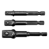 Set adaptoare pentru bormasina 1/4&#039;&#039;, 3/8&#039;&#039;, 1/2&#039;&#039; Yato YT-04685