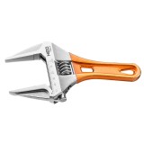 Cheie reglabila scurta NEO, 185 mm, deschidere 0-53 mm, cap subtire
