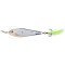 Lingurita Oscilanta LIVE TARGET Flutter Shad Sinking, Gold / Pearl, 7cm, 28g