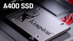 SSD Kingston, A400, 240GB, 2.5, SATA 3, R/W speed: 500/350 MB/s, 7.0mm foto