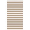 Jaluzea tip zebra 120x230 cm lățime țesătură 115,9 cm poliester