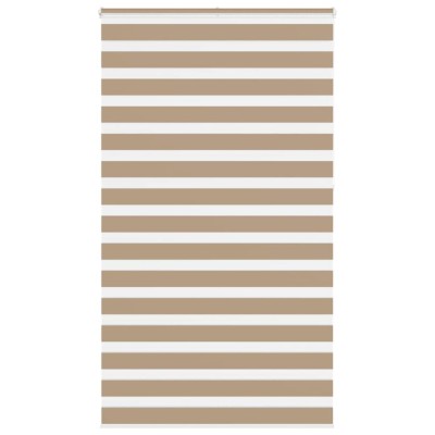 Jaluzea tip zebra 120x230 cm lățime țesătură 115,9 cm poliester foto