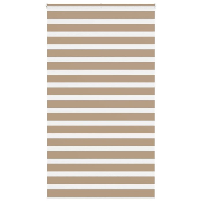 Jaluzea tip zebra 120x230 cm lățime țesătură 115,9 cm poliester