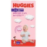 Scutece chilotel Jumbo Marimea 4 pentru 9 - 14kg, 36 bucati, Huggies